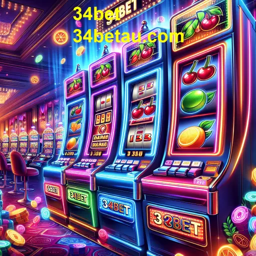A Magia dos Caça-Níqueis no 34bet: Uma Experiência de Jogo Incomparável
